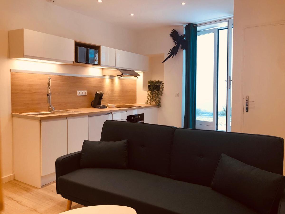 Le Jungle Charmant Appartement Avec Exterieur นีมส์ ภายนอก รูปภาพ