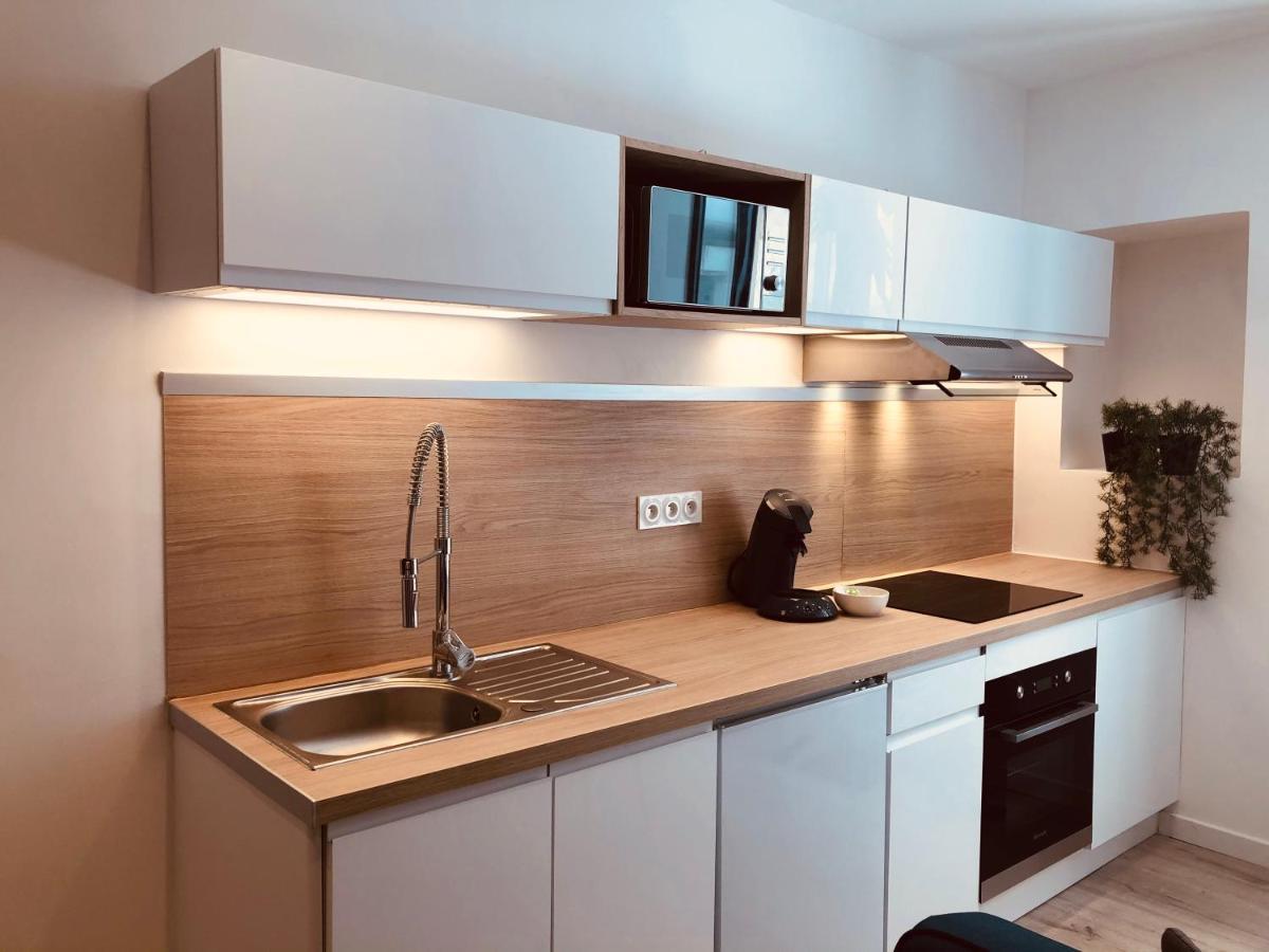 Le Jungle Charmant Appartement Avec Exterieur นีมส์ ภายนอก รูปภาพ